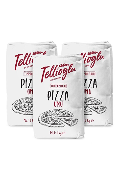 tellioğlu Pizza Unu X3