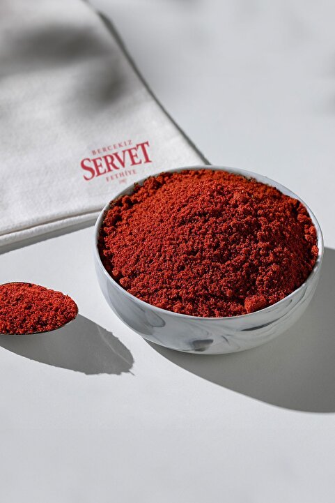 Servet Doğal Fethiye Acı Toz Biberi 100 gr