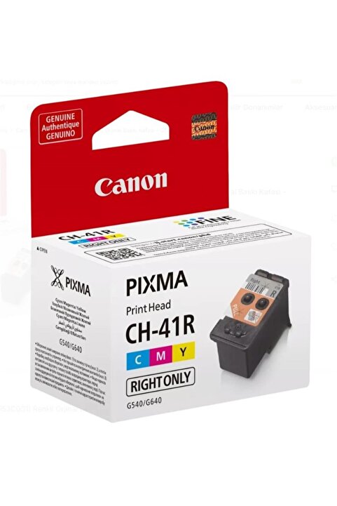 Canon CH-41R 4653C001 Baskı Kafası