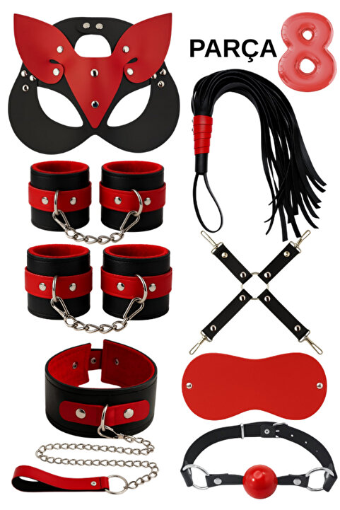 Good Miss Fantazi Tasma Harness Aksesuar 8 li set