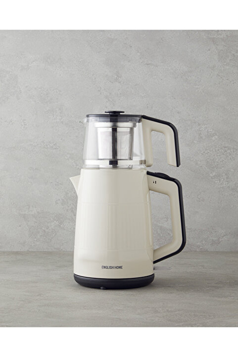 English Home CMK 6030 Çay Makinesi ve Kettle 2 Litre Bej
