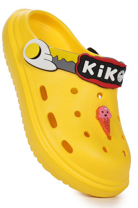 Kiko Kids Printed Eva Plaj Havuz Okul Kreş Kız Çocuk Terlik