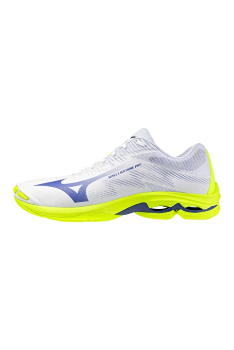 Mizuno Wave Lightning Pro Unisex Voleybol Ayakkabısı Beyaz / Sarı