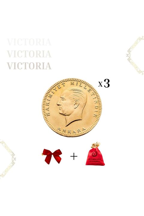 Victoria 3 Adet ATA TAM-Eski Tarihli