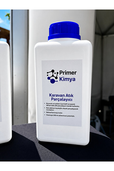 primer kimya Karavan Atik Parcalayici