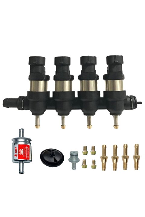 ALBİEN Ultra Gold Enjektör 4 Silindir 2ohm Hediyeli