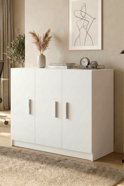 Yurudesign Vario E Ofis Kapaklı Dolap 3 Renk