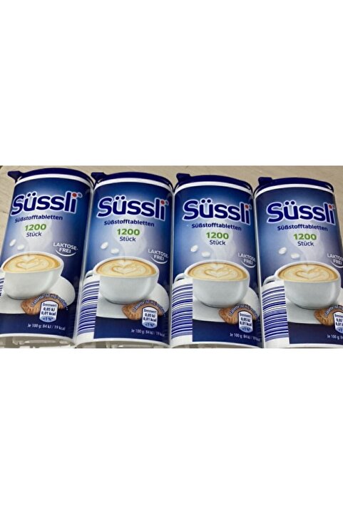 Süssli Tatlandırıcı 4 Adetx1200 2028