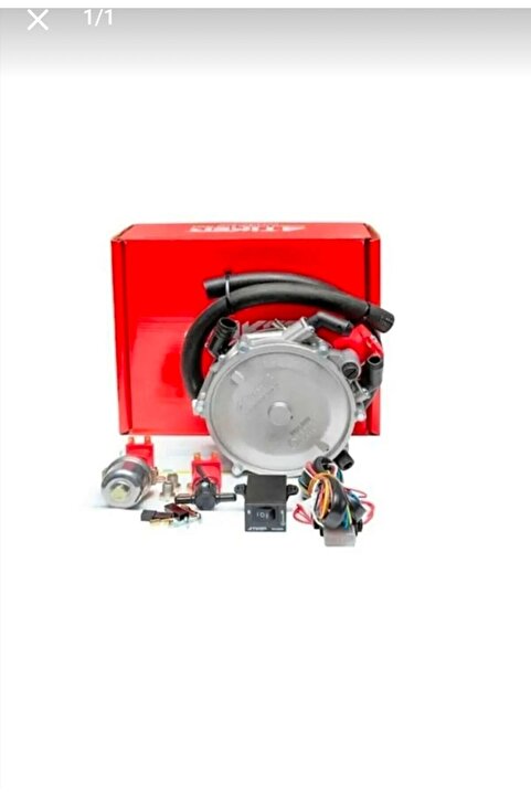 Atiker karbratorlu kit 140 kW süper max regulator lu