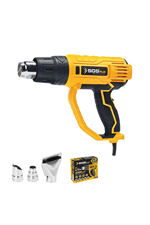Sgs Pro Sıcak Hava Tabancası, SGS5215