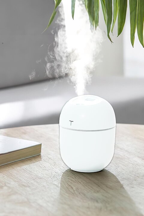 Gomax 220ml Ultrasonik Hava Nemlendirici Buhar Makinesi Ve Aroma Difüzörü Keyfisepet En Keyifli Sepet