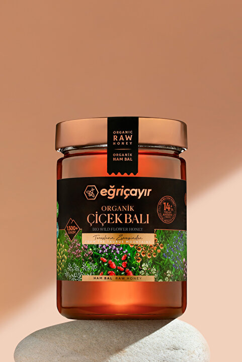 Eğriçayır Organik Çiçek Balı Ta14 850g