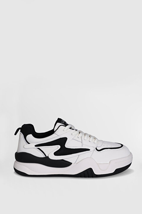 Lufian 121230010 Maya Unisex Sneaker Ayakkabı SİYAH