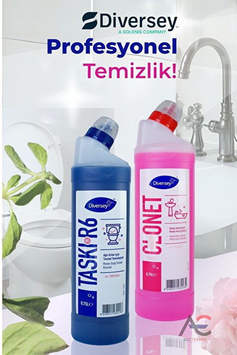 Diversey Kireç Çözücü Tuvalet Temizlik Ürünü