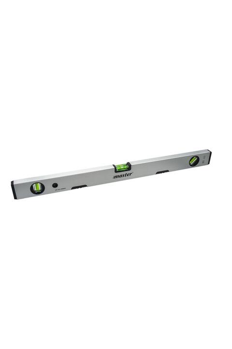 Master FMBM60 Mıknatıslı Alüminyum Su Terazisi Saten Gövde 60 cm
