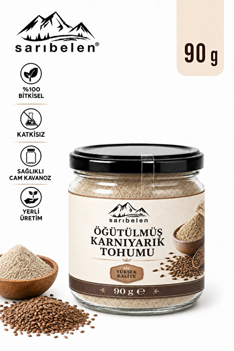 sarıbelen Karnıyarık Otu Tozu (Psyllium) 90 g