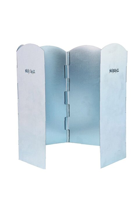 Nurgaz Metal Rüzgarlık Küçük
