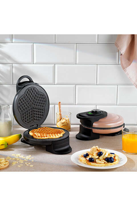 Schafer Waffle Express Waffle Makinesi-Bronz