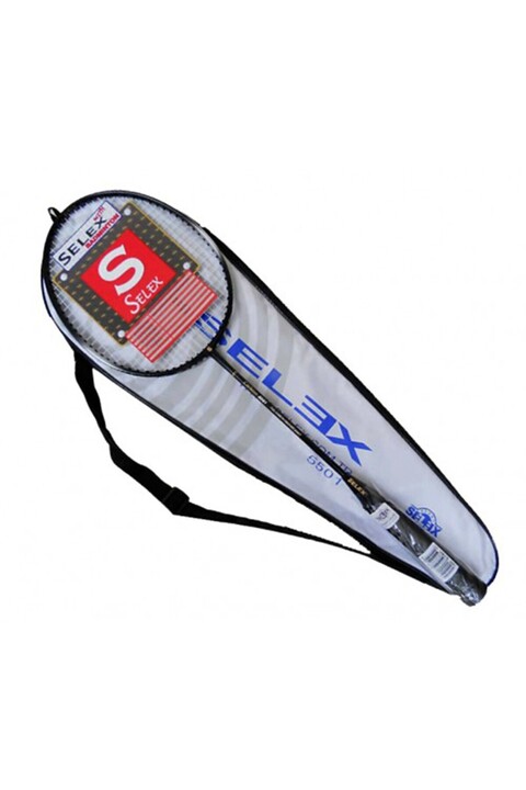 SELEX Carbon Kılıflı,siyah Badminton Raketi