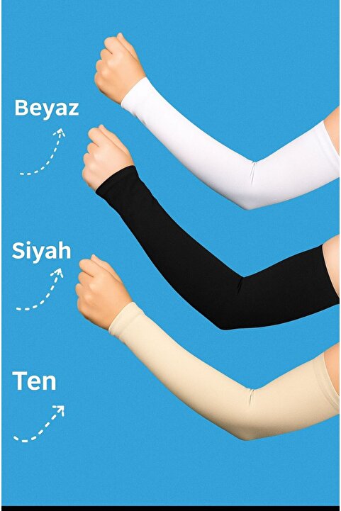 ALDAİR 3 Çift Çok Amaçlı Penye Kolluk
