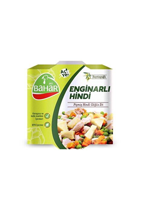 Bahar Hindi HINDI ENGINARLI KONSERVE 165 GR