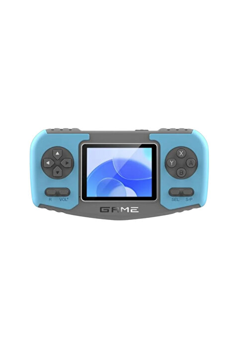 ZERO LAND SEMEGLBL Taşınabilir Klasik Oyun Konsolu TV Bağlantılı Dahili Oyunlu Şarjlı (223742) Game Console