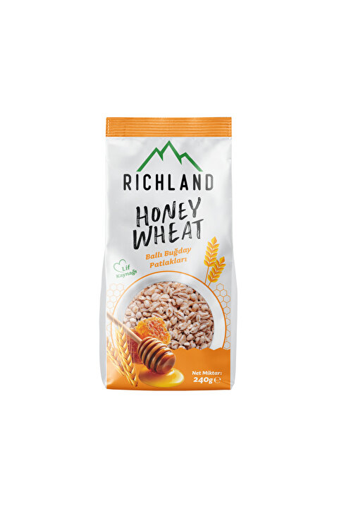 Richland Ballı Buğday Patlakları 240 Gr