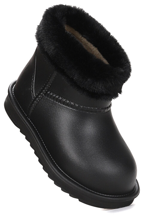 Kiko Kids Geta Su Geçirmez İçi Kürklü Kız Çocuk Eva Yağmur Kar Çizme