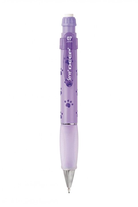 Serve Deep Doğa Serisi 0.7mm Mekanik Kurşun Kalem - Paw (Pati)