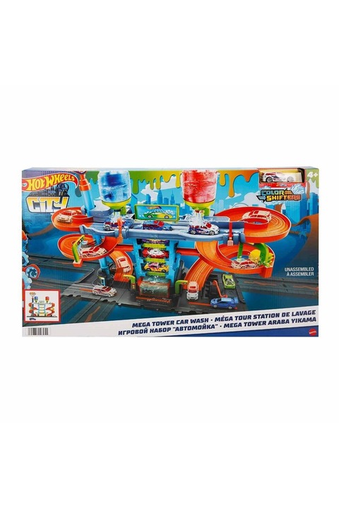 HOT WHEELS ® Mega Araba Yıkama Kulesi HDP05