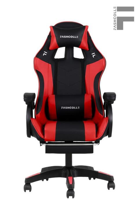 Fashcolle Dynamic Red Masajlı Oyuncu Koltuğu