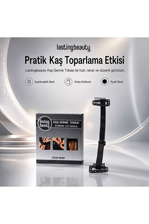 LastingBeauty Yüz Germe Kaş Germe Tokası Botoks Etkili Sihirli Toka Çekik Kaş