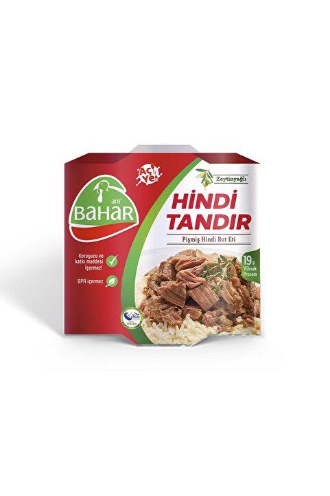 Genel Markalar HINDI BUT TANDIR KONSERVE 120 GR