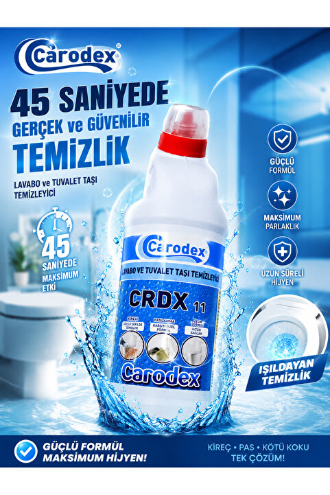 carodex Lavabo Tuvalet Taşı Temizleyici
