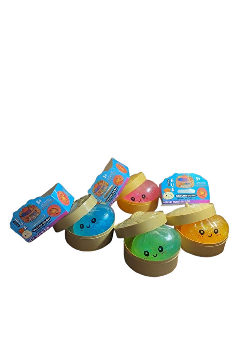 Online Dumpling Squishy Sürpriz Renkli Çin Mantısı Büyük Boy XL - Rainbow Mystery Squishy Bun - Viral Figür