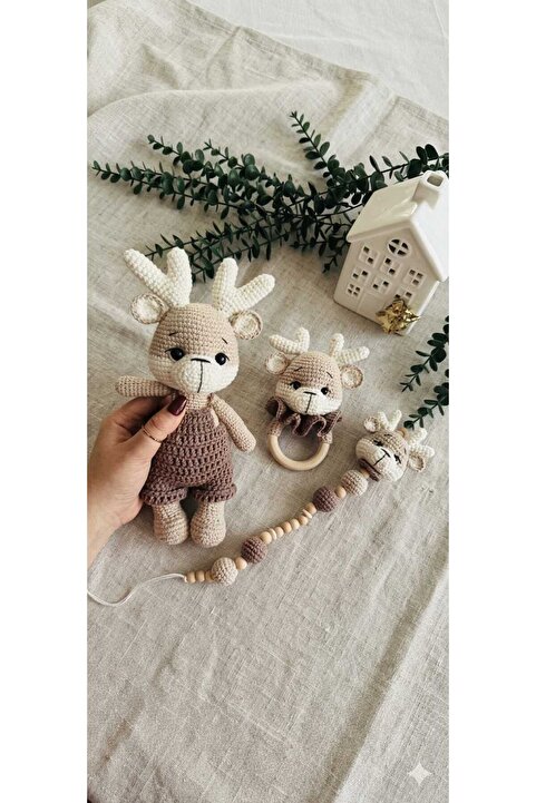 hobilanka yenidoğan set amigurumi