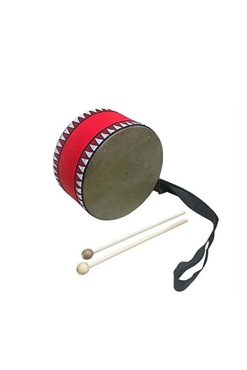 Piarro Deri Çocuk Davulu 20 cm ( Çift Tokmak )
