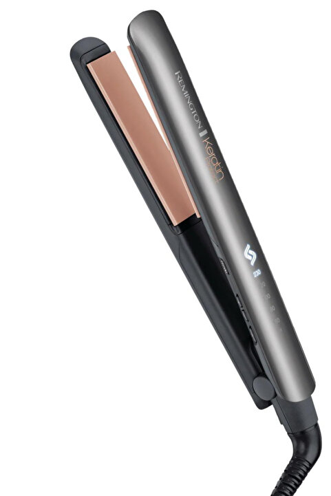 Remington S8598 Keratin Protect Akıllı Saç Düzleştirici - Keratin & Badem Yağlı Seramik Isı Korumalı
