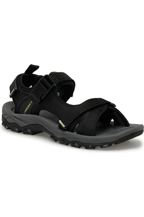 Lumberjack LAGGUN SİYAH COMFORT ANATOMİK SPOR SANDALET