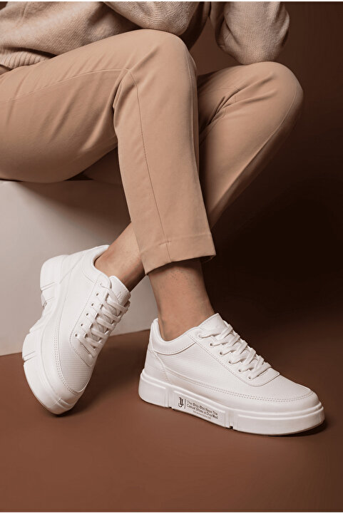 Riccon Erkek Beyaz Sneaker 0012x20