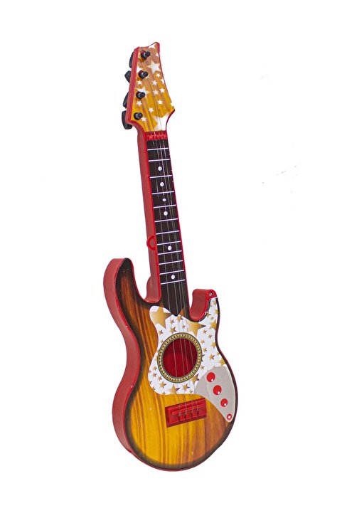 SAZE 4 Telli Ayarlanabilir Kutulu Elektro Gitar Kahverengi 1 Adet Fiyatıdır