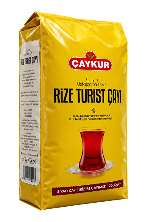 Çaykur Rize Turist Dökme Çay 2000 gr.