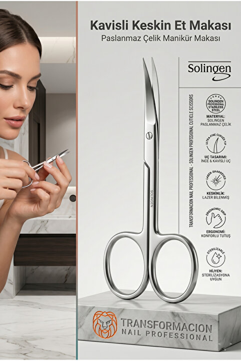 Transformacion Manikür Et Makası Solingen Profesyonel