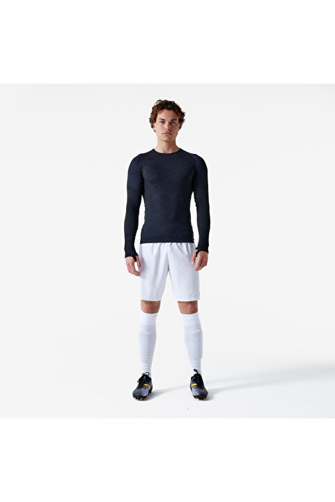 Decathlon Kipsta Futbol Uzun Kollu Termal İçlik - Siyah - Keepdry