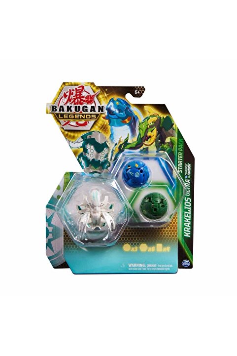 Genel Markalar BAKUGAN LEGENDS BASLANGIC PAKETI SPIN-6066092