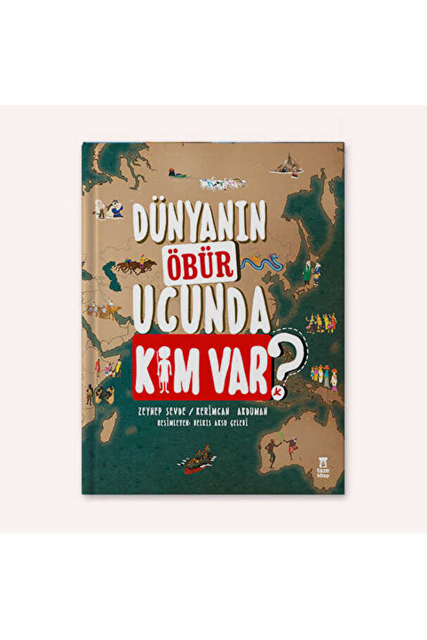 Taze Kitap Dünyanın Öbür Ucunda Kim Var?