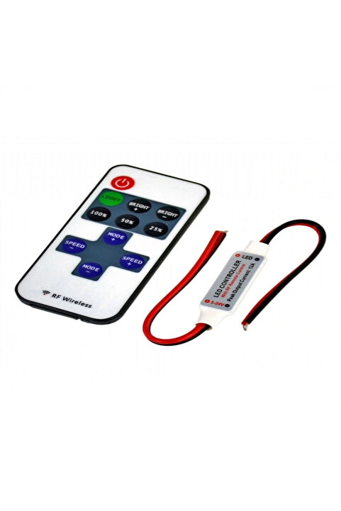 Genel Markalar Alkan Mb Motosiklet ve Otomobil Stop Ampul 18led 1016 Çakar Kırmızı Şaşı Br0403029 5-24v 6a