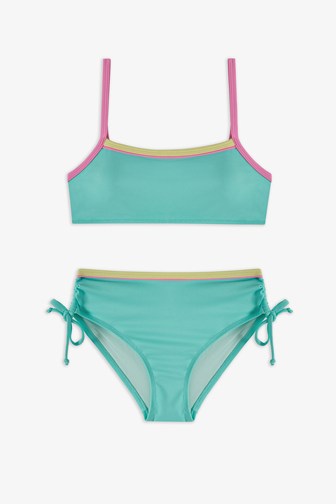 Penti Kız Çocuk Mint Candy Bandeau Bikini Takımı
