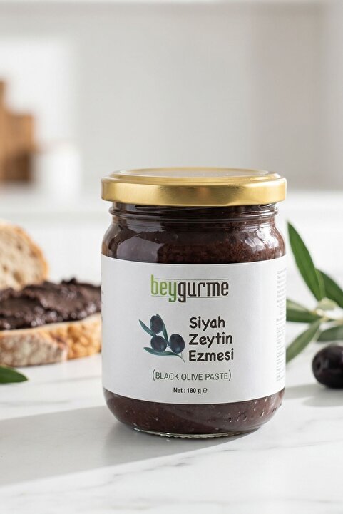 BEYGURME Siyah Zeytin Ezmesi 180 gr
