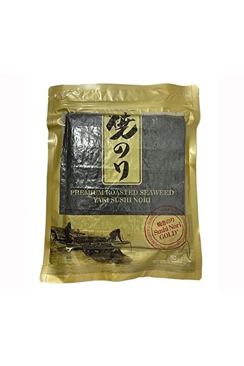 Genel Markalar YAKİ NORİ SUSHİ YOSUNU 50 YAPRAK